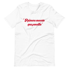 Load image into Gallery viewer, Nunca Sencilla t-shirt