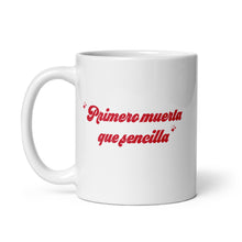 Load image into Gallery viewer, Sencilla mug